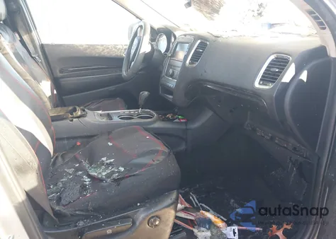 2012 Dodge Durango Crew from USA, damaged, VIN 1C4RDJDG0CC144627